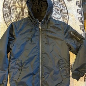 Vans Hooded bomber jacket